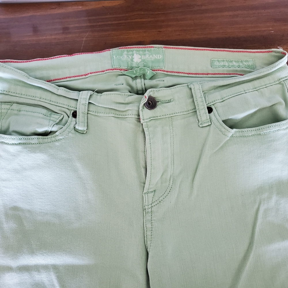 Lucky Jeans 12/31 Charlie Super Skinny